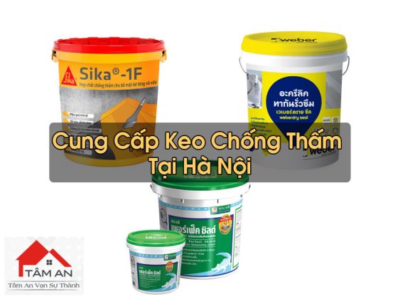 Keo Chống Thấm Tại Hà Nội