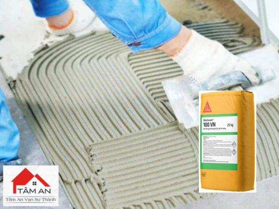 Keo Dán Gạch Chống Thấm