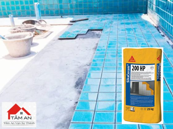 Keo Dán Gạch Dưới Nước