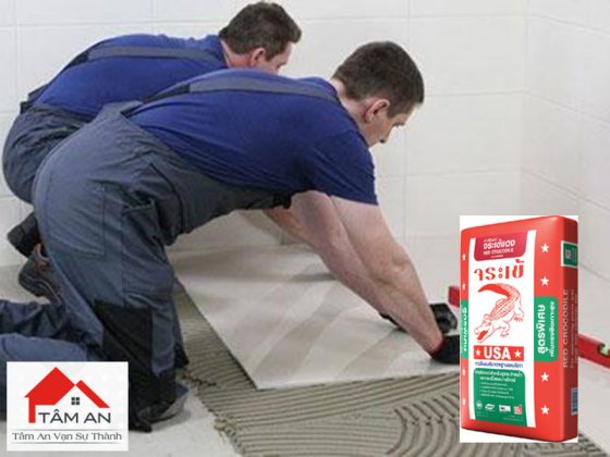 Keo Dán Gạch Lát Nền