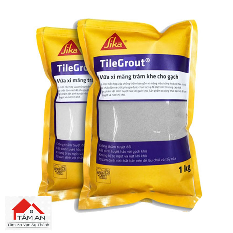 Sika Tile Grout S125 Xam 1kg 2