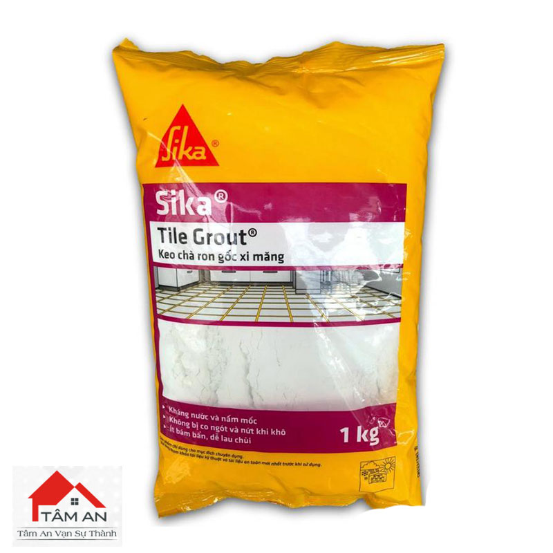 Sika Tile Grout S127 Trắng 1KG