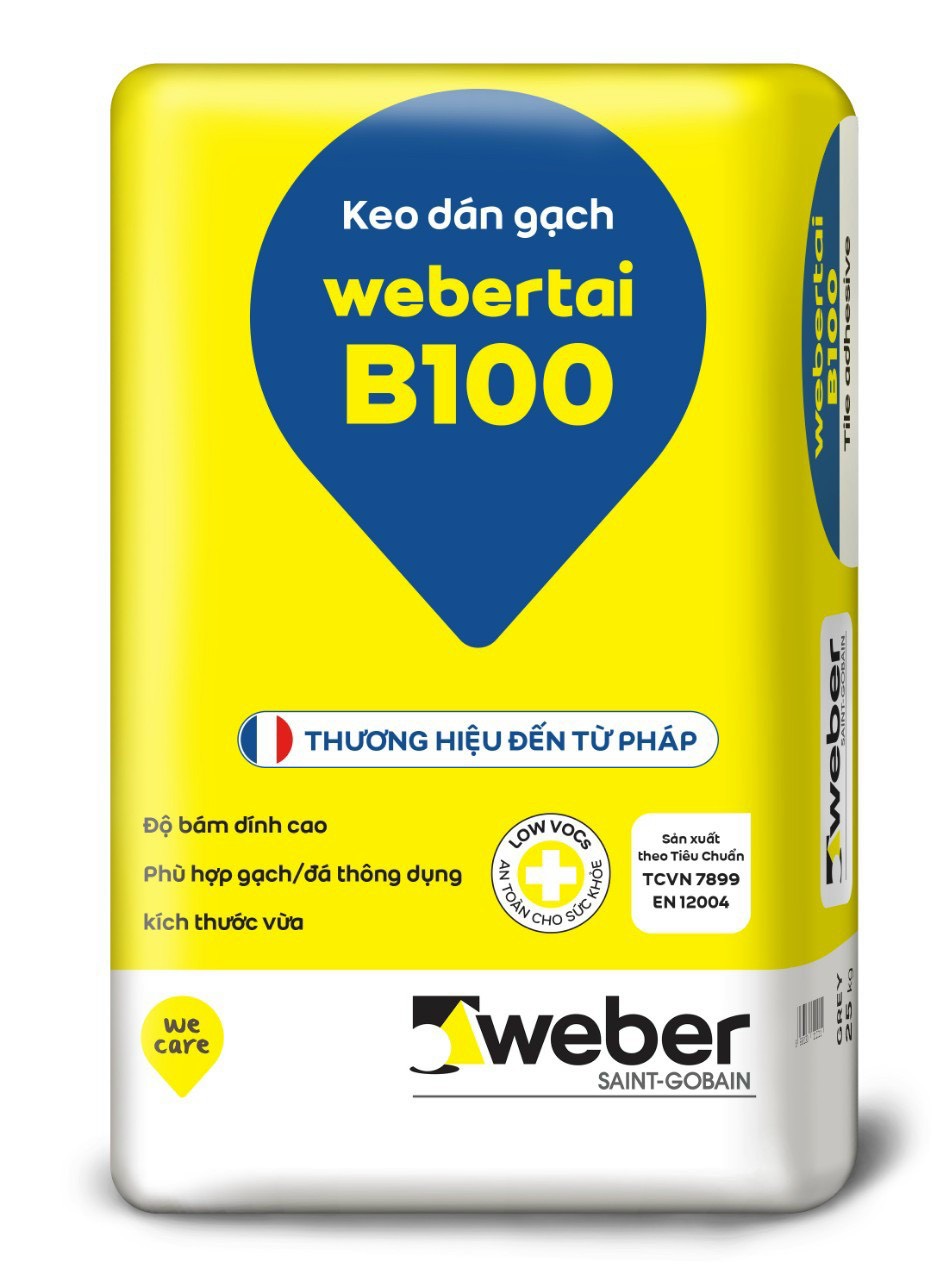 Keo Dán Gạch Weber 2