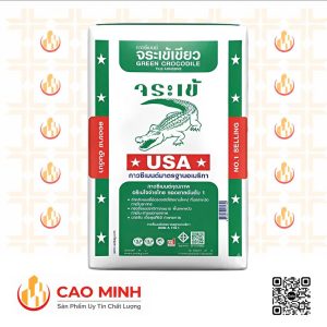 KEO DÁN GẠCH – GREEN CROCODILE
