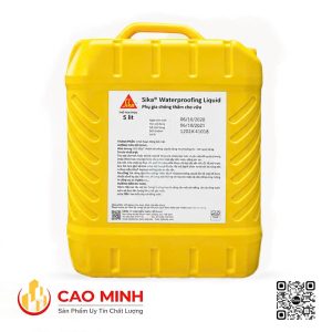 Sika Waterproofing Liquid 5L