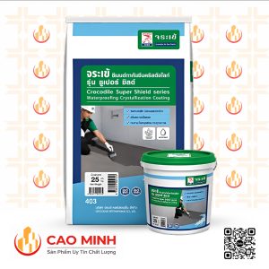 Chống thấm Crocodile Super Shield