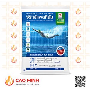 KEO CHÀ RON BỂ BƠI CÁ SẤU CROCODILE PLATINUM