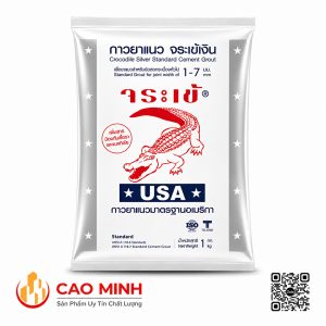 KEO CHÀ RON CÁ SẤU BẠC – SILVER CROCODILE