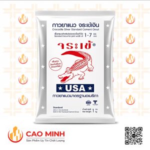 KEO CHÀ RON CÁ SẤU BẠC – SILVER CROCODILE