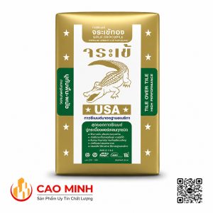 KEO DÁN GẠCH CÁ SẤU VÀNG – GOLD CROCODILE