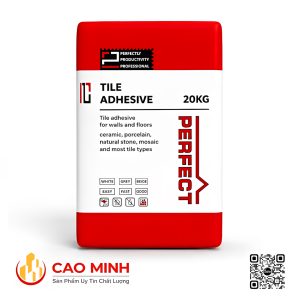 KEO DÁN GẠCH PERFECT ĐỎ PG01