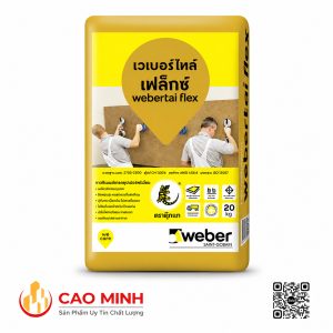 KEO DÁN GẠCH WEBERTAI FLEX
