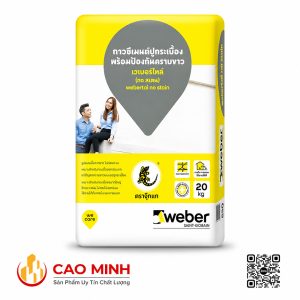 KEO DÁN GẠCH WEBERTAI NO STAIN