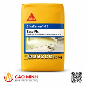 Keo Dán Gạch Sika Ceram 75 Easy Fix 25KG