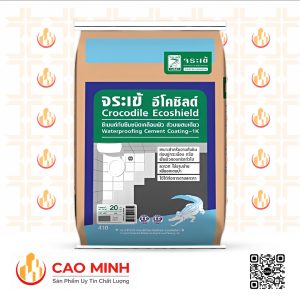 Keo chống thấm Crocodile Eco Shield
