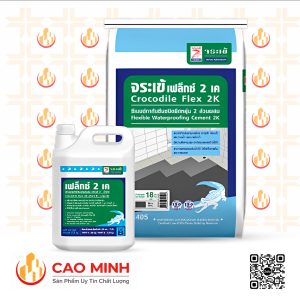 Keo chống thấm Crocodile Flex 2K