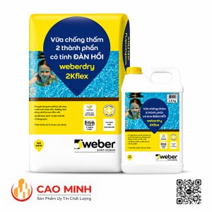 Keo chống thấm Weber - weberdry 2Kflex