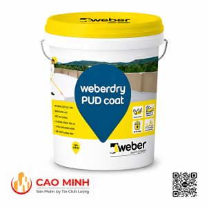 Keo chống thấm Weberdry PUD coat