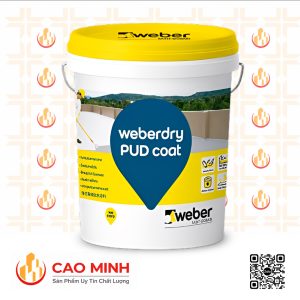 Keo chống thấm Weberdry PUD coat