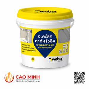 Keo chống thấm Weberdry seal