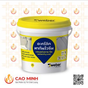 Keo chống thấm Weberdry seal