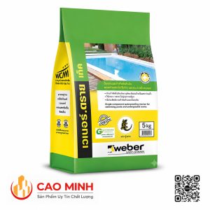 Keo chống thấm Weberdry tex