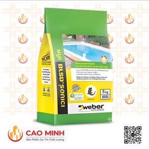 Keo chống thấm Weberdry tex
