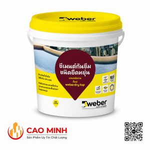 Keo chống thấm Weberdry top