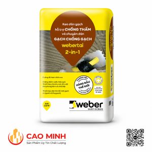 Keo dán gạch Webertai 2 in 1