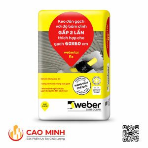 Keo dán gạch Webertai fix