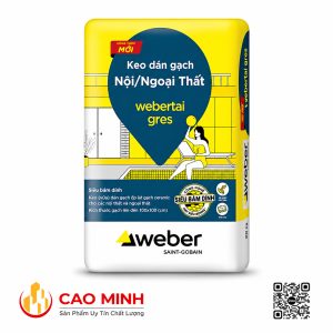 Keo dán gạch Webertai gres