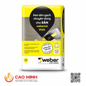 Keo dán gạch Webertai thick