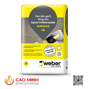 Keo dán gạch Webertai vis