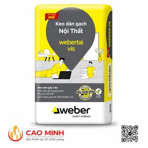 Keo dán gạch Webertai vis
