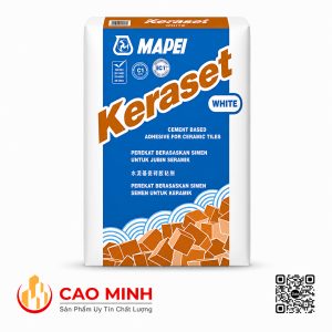Keo ốp lát Keraset White