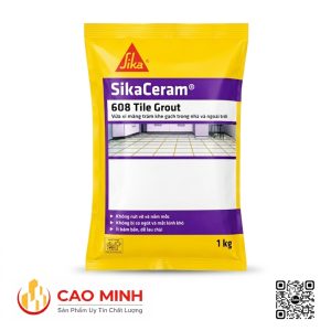 Sika Ceram 608 Tilegrout 1KG