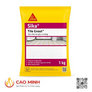 Sika Tile Grout S127 Trắng 1KG