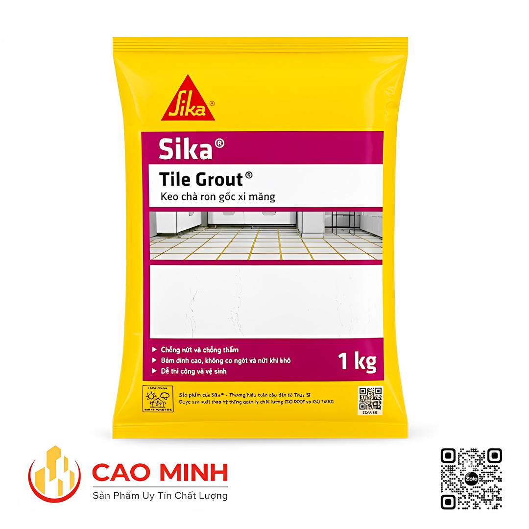 Sika Tile Grout S127 Trắng 1KG