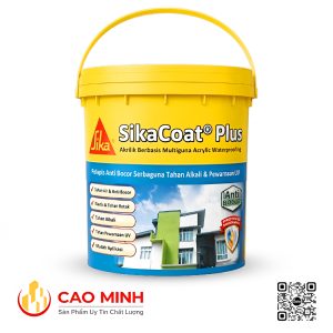 SikaCoat Plus Grey 4KG