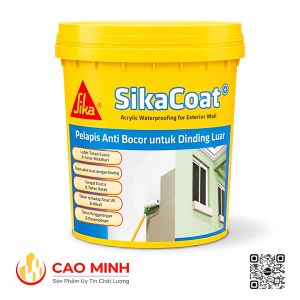SikaCoat Plus White 4KG