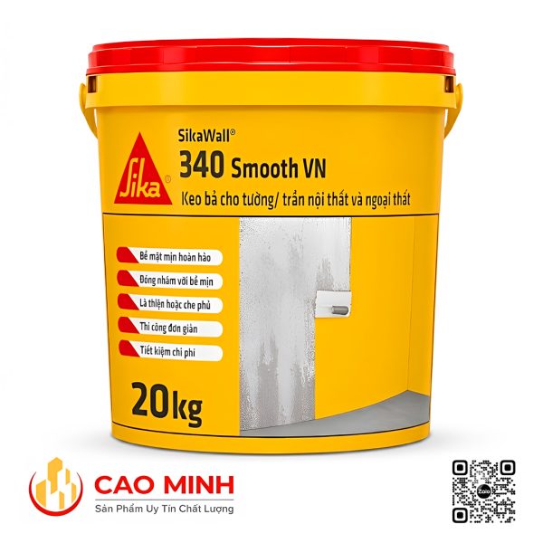 SikaWall -340 Smooth VN 20KG