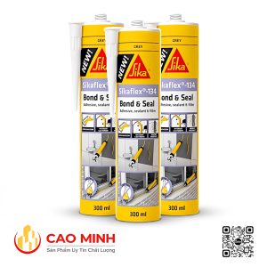 Sikaflex 134 Bond & Seal Grey