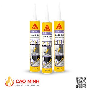 Sikaflex 134 Bond & Seal White