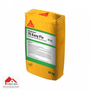 Keo Dan Gach Sika Ceram 75 Easy Fix 25kg