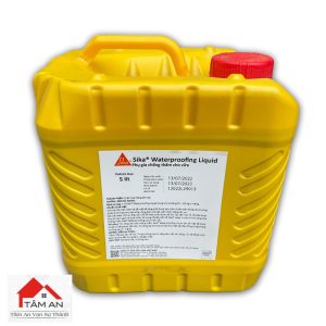 Sika Waterproofing Liquid 5l