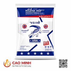 Keo Chà Ron Crocodile Silver Premium Plus