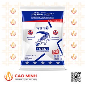 Keo Chà Ron Crocodile Silver Premium Plus
