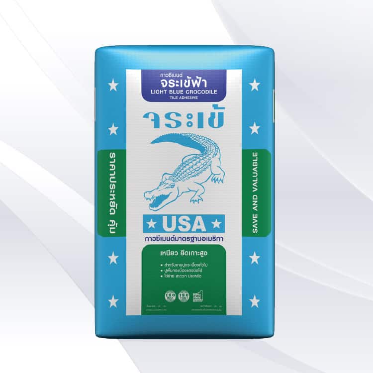 Keo Dan Gach Light Blue Crocodile Vlxdthailan.com 0902.407.517