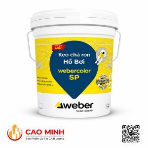 Keo chà ron webercolor SP