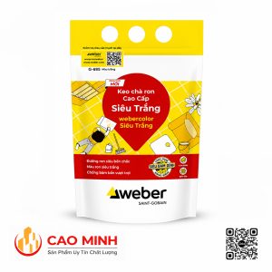 Keo chà ron webercolor Siêu Trắng